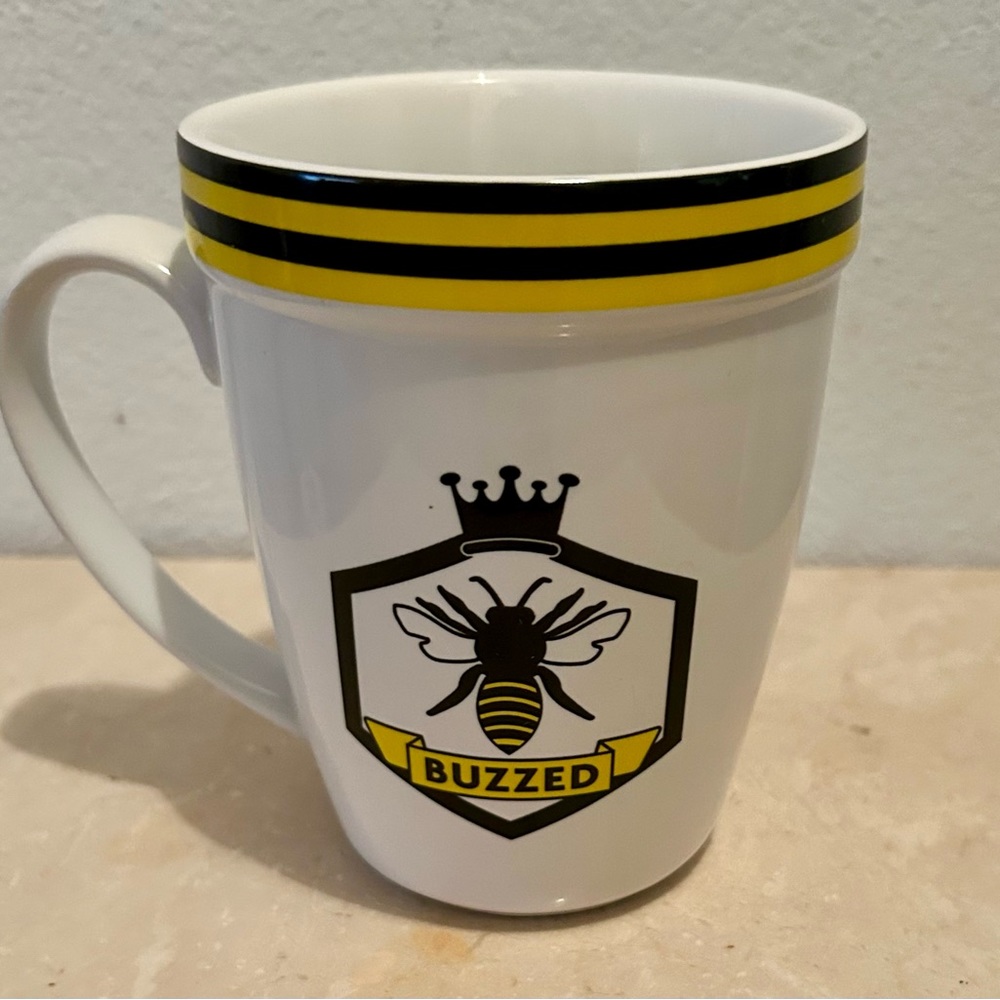 “Buzzed” Mug from the Ontario Honey House.